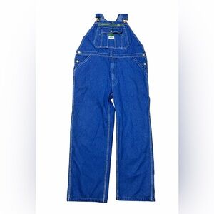 Liberty Denim Overalls Men’s 38x30 – Vintage Style Workwear Blue Bib